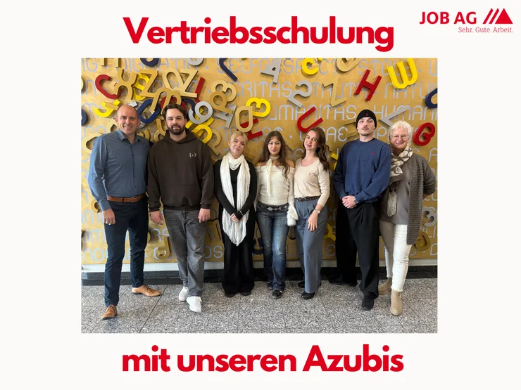 Azubi-Power in Fulda: Erfolgreiche Vertriebsschulung bei der JOB AG!