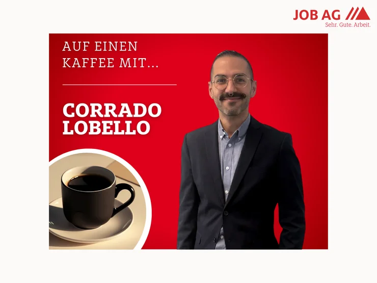 Auf einen Kaffee mit... Corrado Lobello aus Köln! 