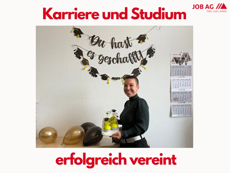 Herzlichen Glückwunsch zum Bachelorabschluss, Emily Möller!