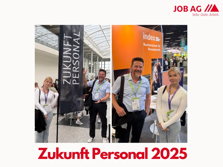 Zukunft Personal 2025 – die JOB AG war dabei