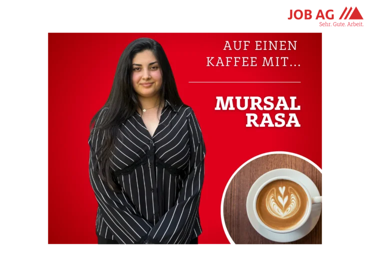 Auf einen Kaffee mit… Mursal Rasa aus der Niederlassung Eisenach