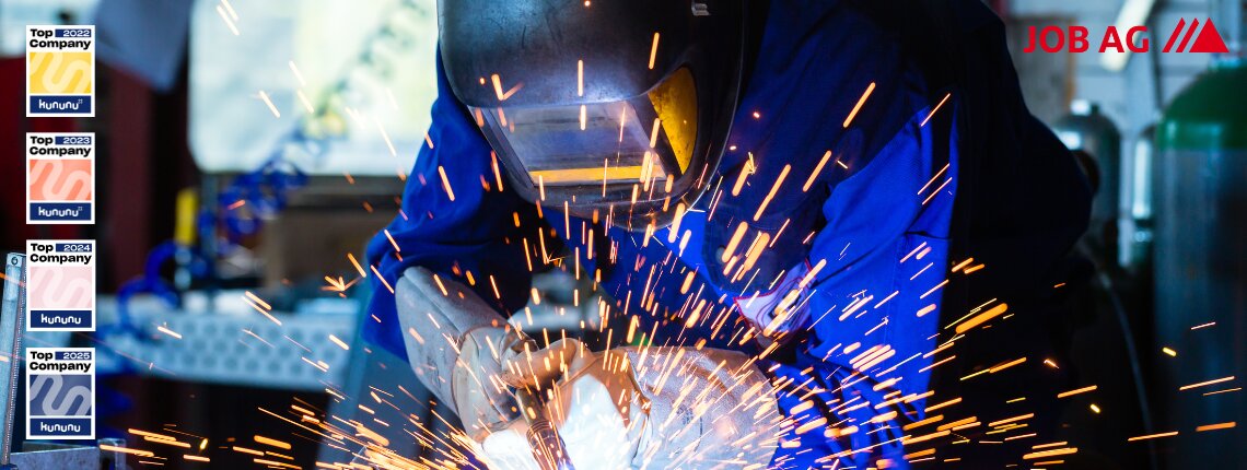 Industriemechaniker, Metallfacharbeiter, Schweißfachkraft