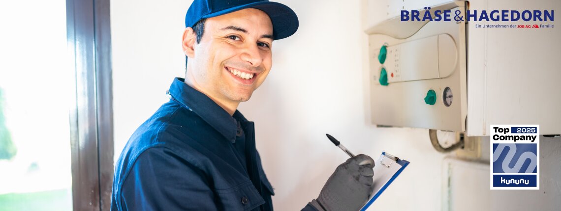 Servicetechniker HSK in Festanstellung