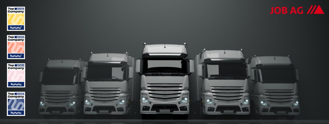 LKW-Fahrer mit Staplerschein