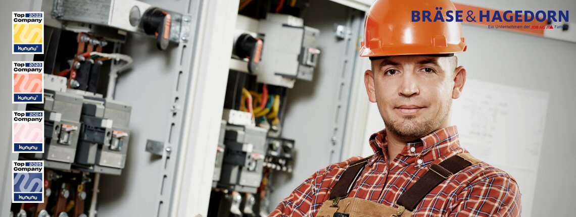 Elektroniker für Energie- und Gebäudetechnik für die Direktvermittlung
