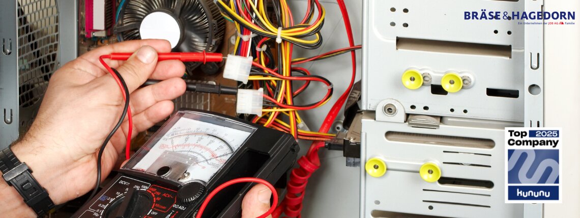 Messtechniker in Berlin Siemensstadt