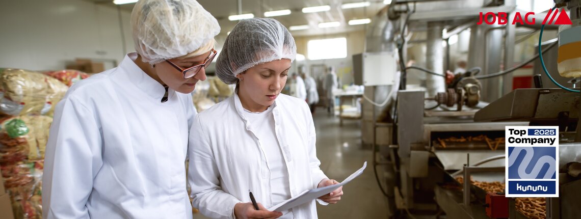Mitarbeiter Produktion / Silo-Logistik