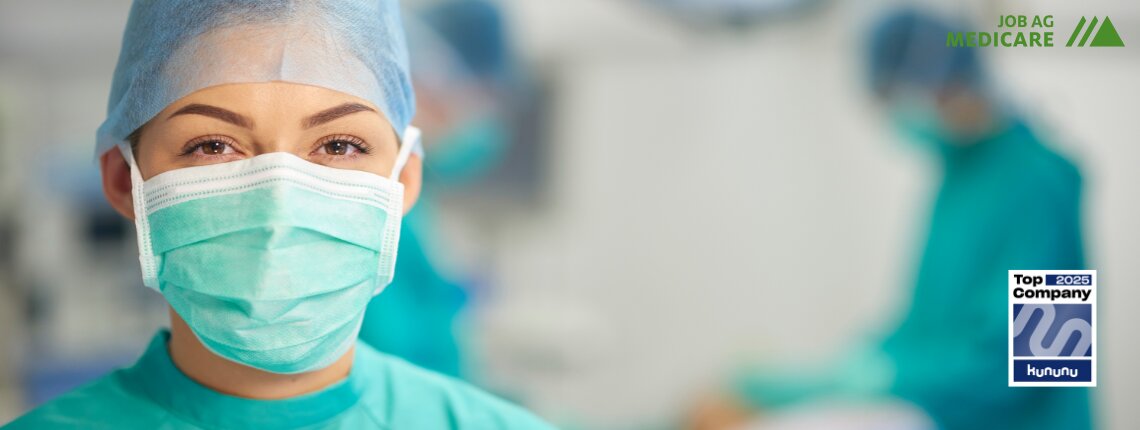 Fachkrankenschwester für Anästhesie und Intensivpflege