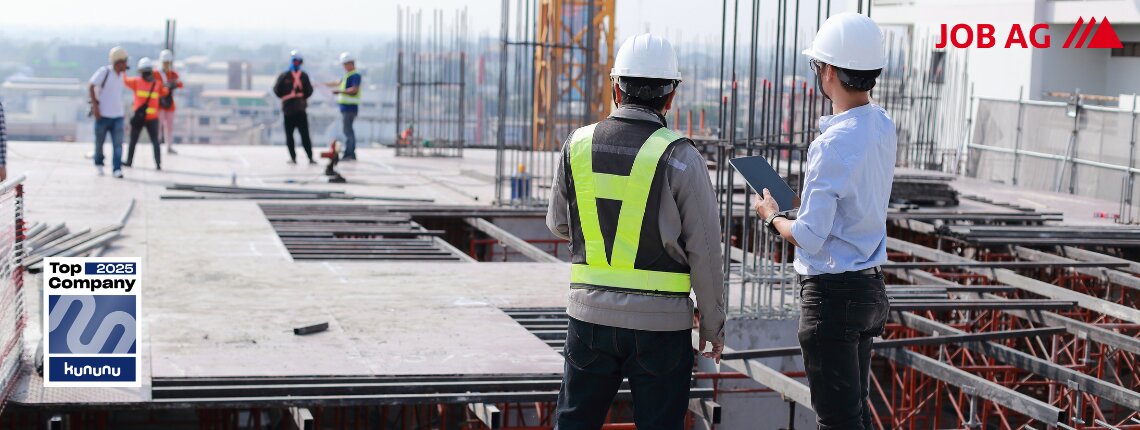 Sicherheitsbeauftragter für Baustellenbegehungen