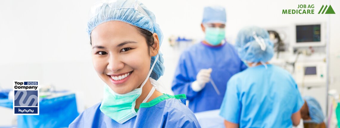 Fachkrankenpfleger der Anästhesie und Intensivmedizin