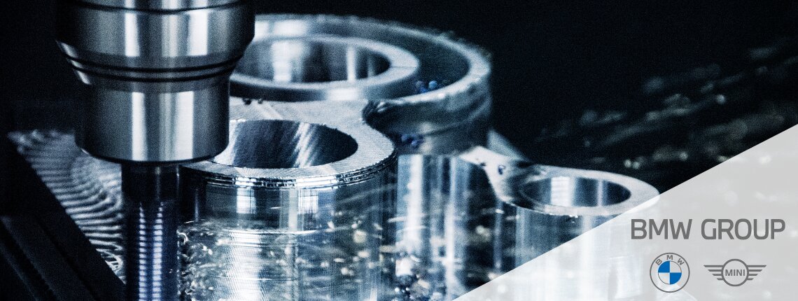 Zerspanungsmechaniker ab 20,79€/ Std. bei BMW