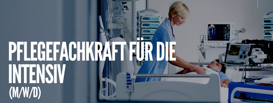 Pflegefachkraft Intensivstation 556€ Minijob