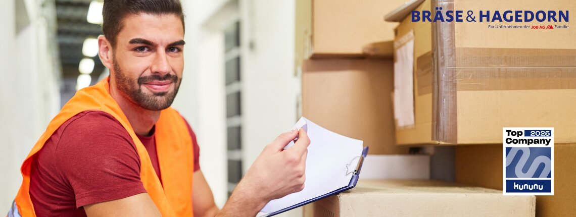 Kommissionierer für Lager im Raum Döbeln