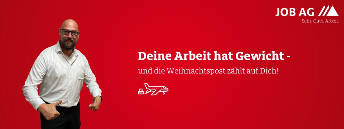 Paketsortierer am Flughafen