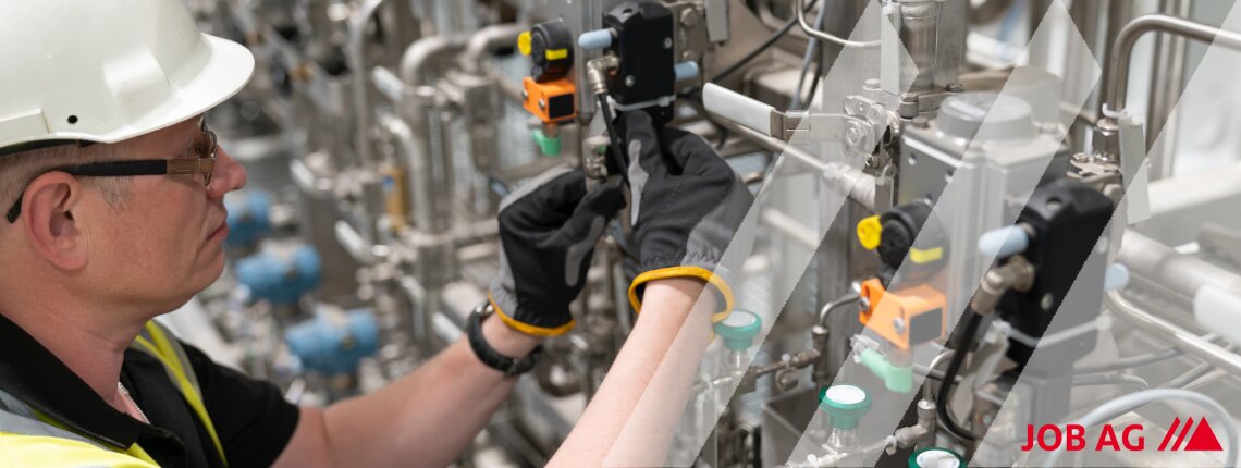 Elektromechaniker für Produktionsanlagen