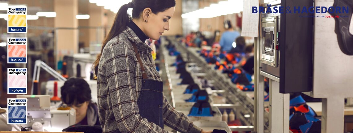 Produktionsmitarbeiter für Raum Döbeln