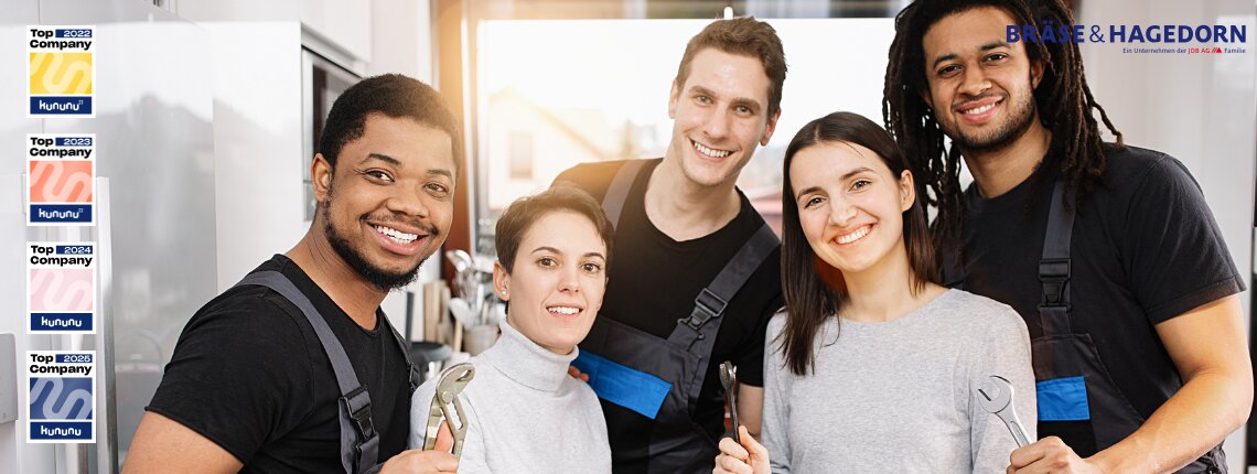 Bauhelfer mit Führerschein C1E