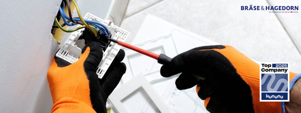 Elektriker – Standort Heidenau