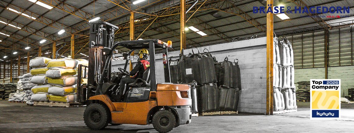 Gabelstaplerfahrer für Standort Coswig