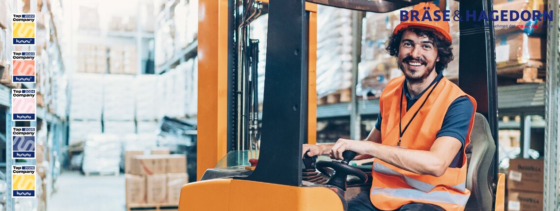 Gabelstaplerfahrer ab sofort in Leipzig