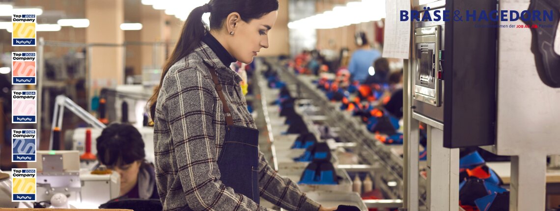 Mitarbeiter Produktion Pharma