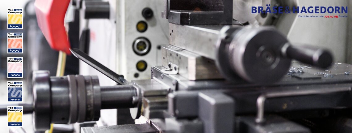 Zerspanungsmechaniker – CNC Drehen