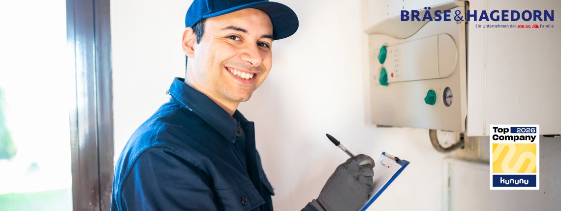 Servicemechaniker HLSK in Festanstellung