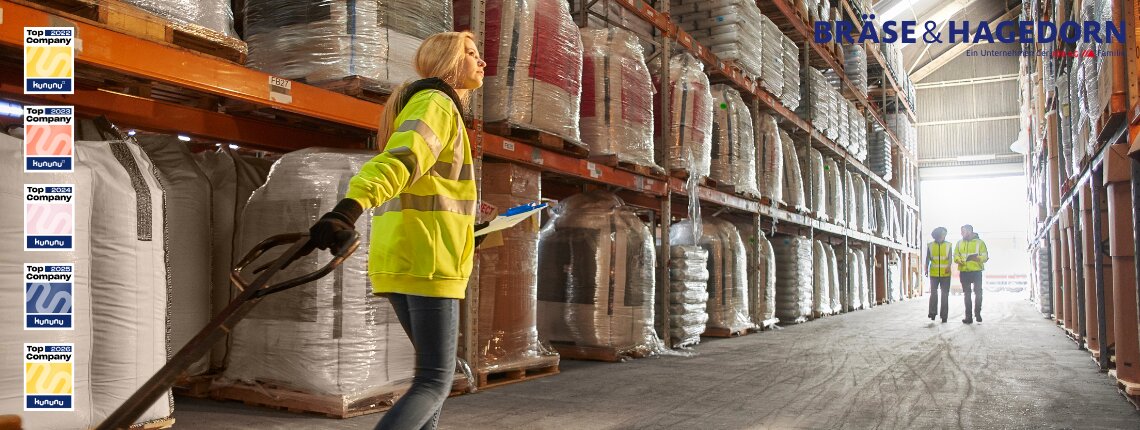 Lagerhelfer / Staplerfahrer