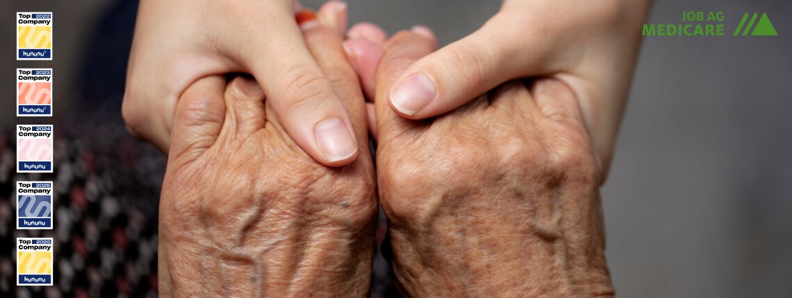 Altenpfleger mit viel Herz gesucht