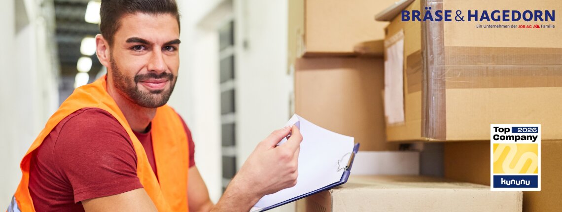 Kommissionierer für Lager im Raum Nossen