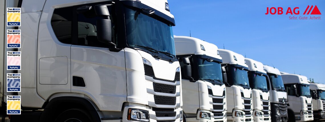 Berufskraftfahrer für den Nahverkehr