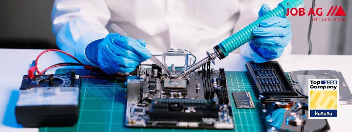 Elektroniker Haus/-Service/-Gebäudetechnik