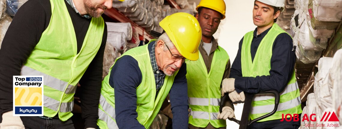 Fachkraft Lagerlogistik