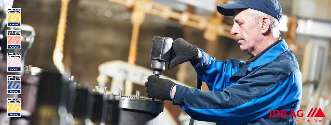 Maschinen- und Anlagenbediener