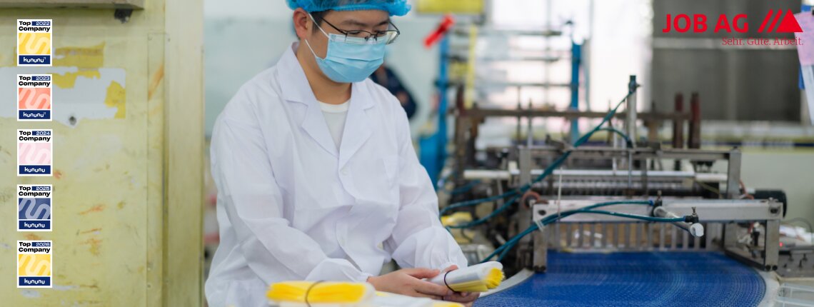 Produktionsmitarbeiter