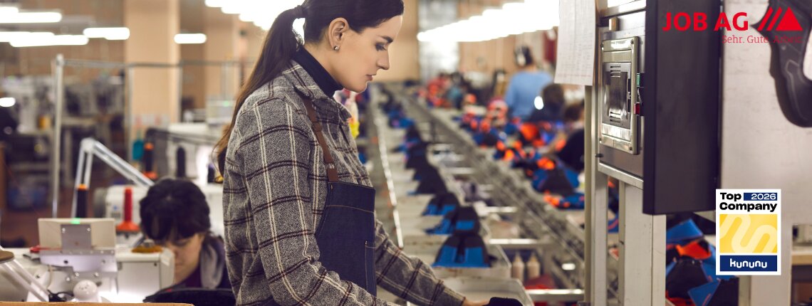 Produktionsmitarbeiter in & um Leipzig ab 15,00€ + Zuschläge