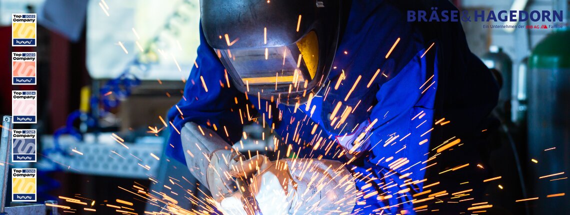 WIG / MIG / MAG-Schweißer