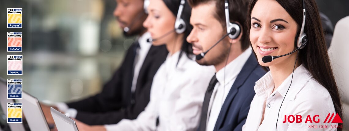 Mitarbeiter in der Kundenbetreuung