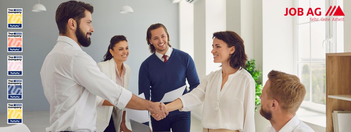 Mitarbeiter im Vertriebsinnendienst