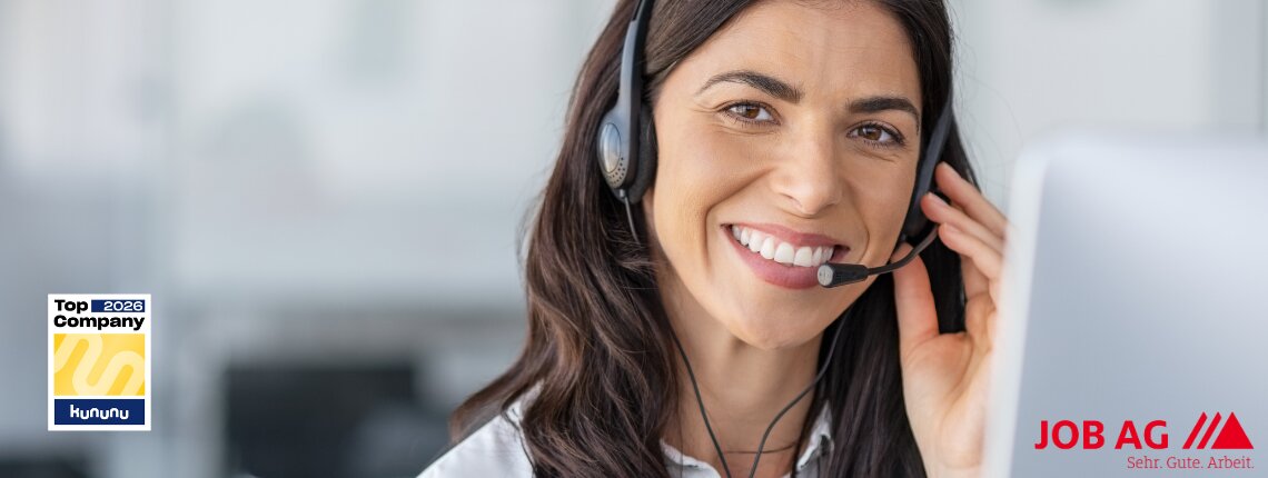 Empfangmitarbeiter für Igus