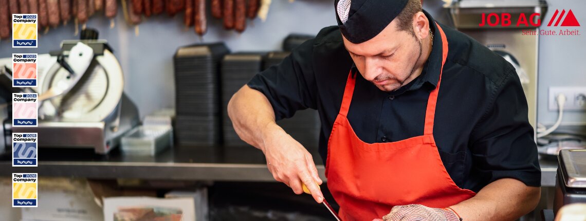 Verkäufer Voll- und Teilzeit