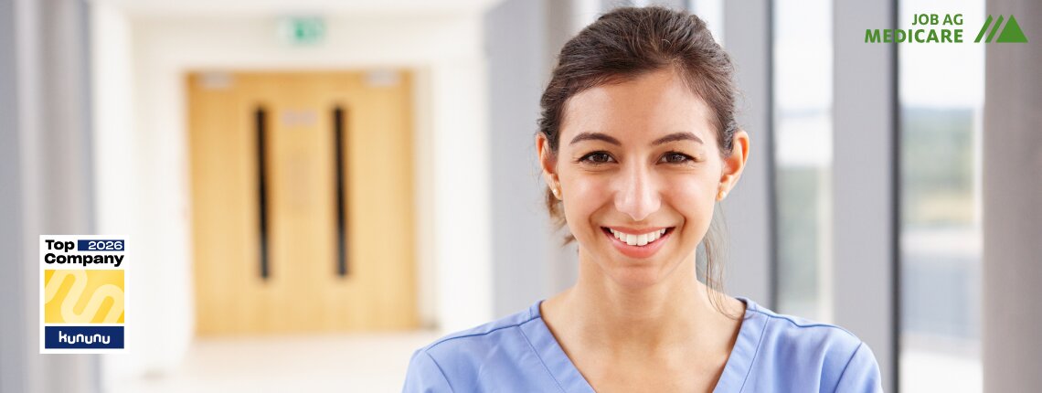 Examinierte Pflegefachkraft – jetzt bewerben!