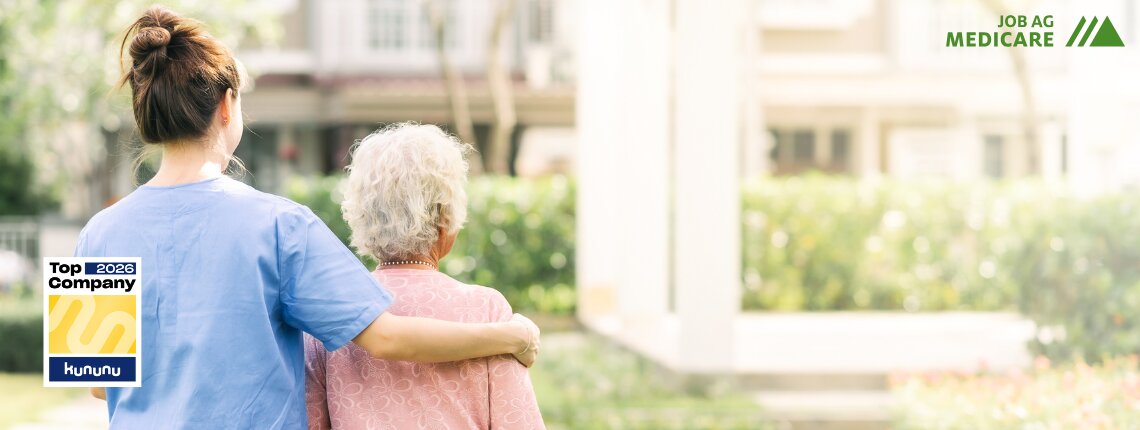 Pflege neu gedacht: Dein Job wartet!