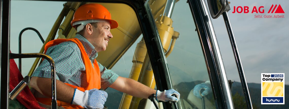 Maschinist / Radlader- und Baggerfahrer bis zu 2.800€