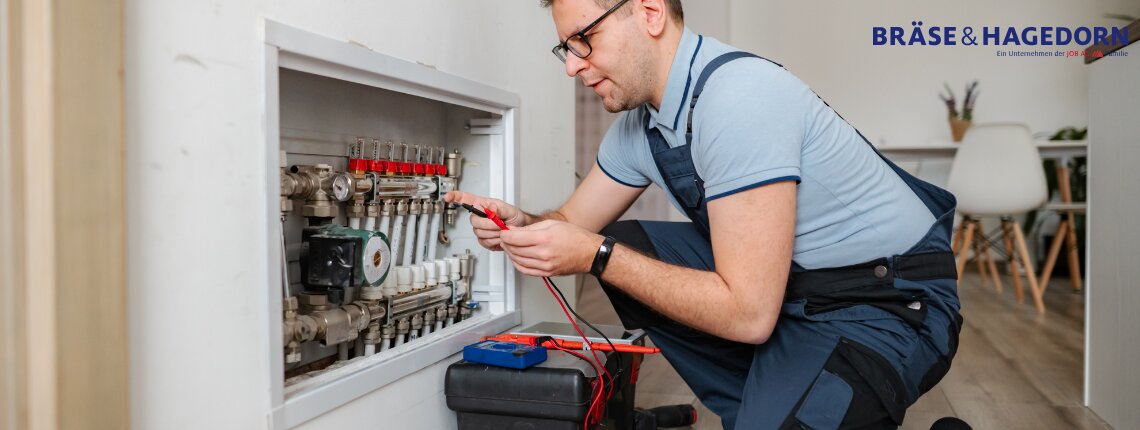 Technischer Mitarbeiter TGA / Gebäudetechnik
