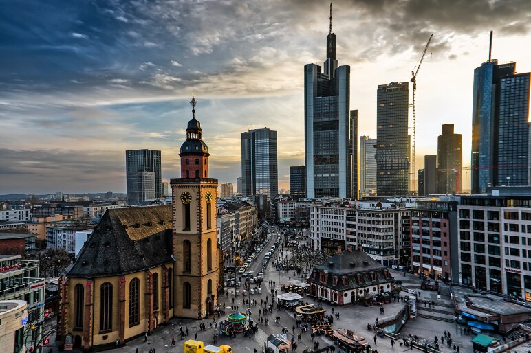 Hausmeister im Bankenturm Frankfurt