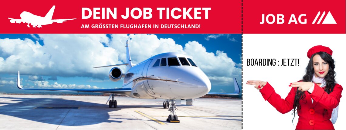Haustechniker am Flughafen
