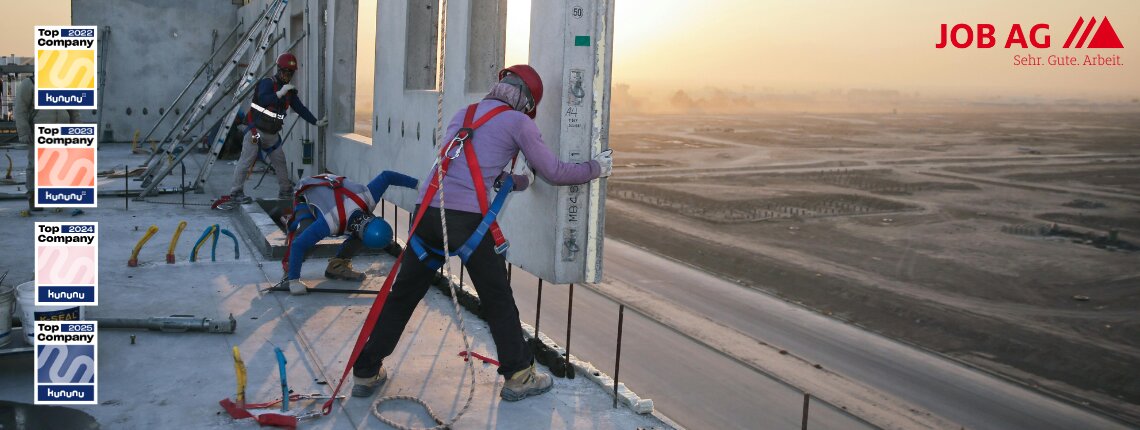 Stahlbetonbauer für Windkraftanlagen bis 25€/h