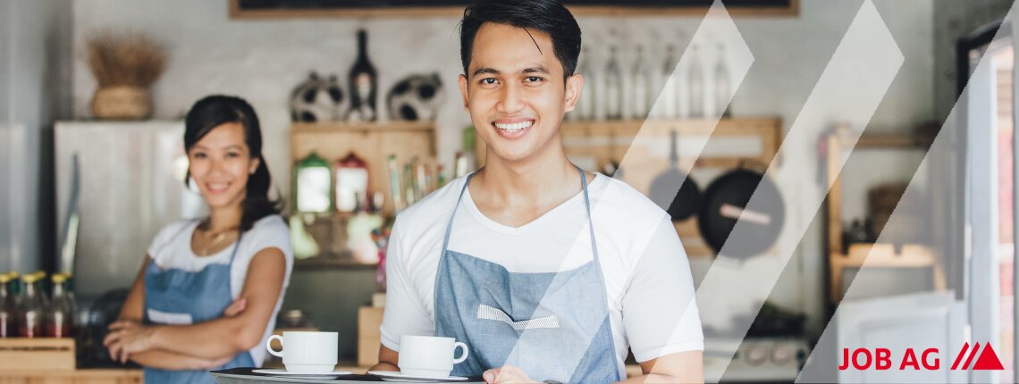 Helfer ohne Ausbildung, mit Erfahrung