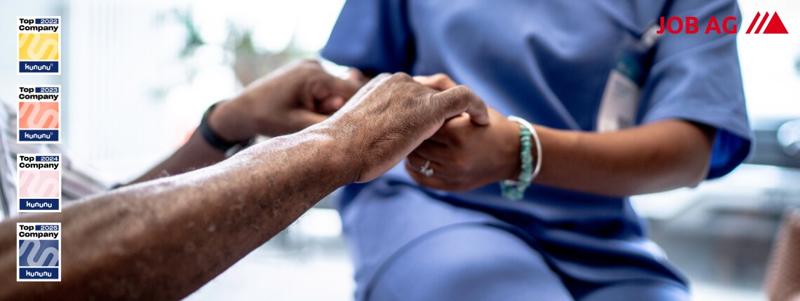 Pflegefachkraft mit Herz und Verstand